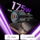 Tech-Protect PD175W automobilinis įkroviklis CC04, juodas