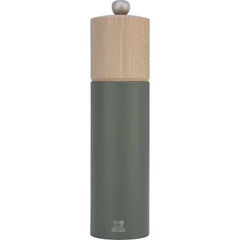Medinis pipirų malūnėlis Peugeot BOREAL 21 cm, Fern Green