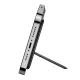 Baseus self-adhesive foldable phone stand black (LUXZ000001)