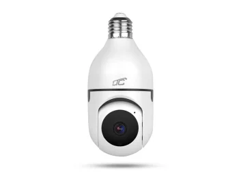 LTC VISION KAM34 E27 lemputės lizdo apsaugos kamera WiFi PTZ 3MP