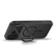 Tech-Protect MagStand MagSafe CC dėklas iPhone 18 Pro / 17 Pro su stovu, Matte Black