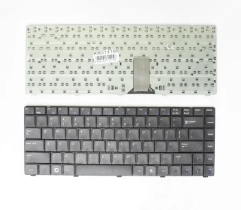 Samsung RV408 / RV410 nešiojamojo kompiuterio klaviatūra, juoda