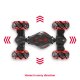 Maxlife MXRC-100 dvipusis radijo bangomis valdomas kaskadininkų automobilis, raudonas