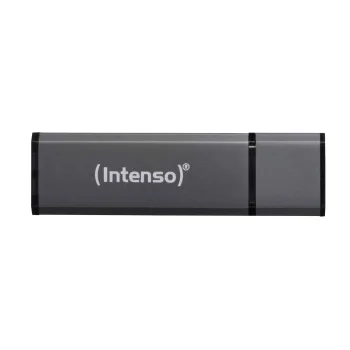 USB atmintinė Intenso Alu Line 8 GB USB 2.0, antracito