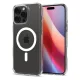 Spigen Ultra Hybrid Mag dėklas, skirtas iPhone 16 Pro, baltas