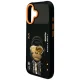 „Nimmy Cool&Cute 2.0 Gorilla“ dėklas, skirtas „iPhone 17“, juodas