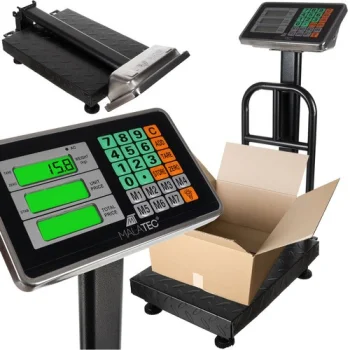 Elektroninės sandėlio svarstyklės iki 150 kg, modelis 109017