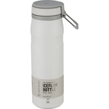 Stanley Iceflow Twist Flip gertuvė, 0.7 l, Frost