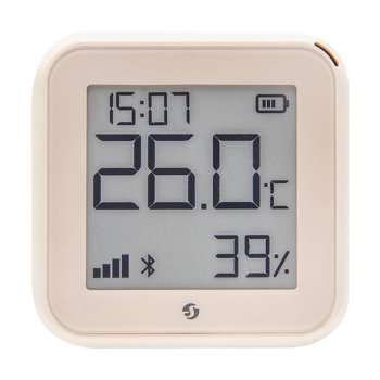 Išmanusis temperatūros ir drėgmės jutiklis Shelly H&T Gen3, Mocha