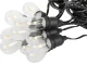 Garden String Lights 10 LED E27 Bulbs, 10m, Warm White