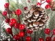 Christmas Centerpiece Decoration for Table and Desk