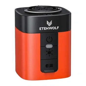 Elektrinė pompa Etenwolf AIR 3 2600 mAh, oranžinė