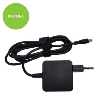 Extra Digital Laptop Power Adapter USB-C, 29W, Black