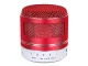 Wireless Portable Mini Bluetooth Speaker MP3 Radio FM USB MicroSD, Red