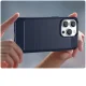 Dėklas „Carbon“, skirtas „iPhone 14 Pro Max“, mėlynas