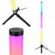 Floor-Standing RGB LED Corner Lamp with App Control (110cm)