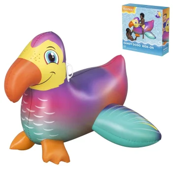 Pripučiamas vandens žaislas Bestway Tukanas Dandy Dodo 141 x 113 cm
