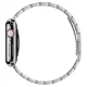 Spigen Modern Fit dirželis, skirtas Apple Watch (42/44/45/49 mm), sidabrinis
