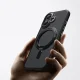 Tech-Protect MagRing MagSafe dėklas iPhone 17, juodas matinis