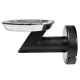 Sieninis laikiklis Maclean MC-857 skirtas Google Home, juodas