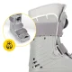 4Fizjo Pneumatic Orthopedic Walker Boot MED, Size L, Grey