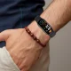 Tech-Protect IconBand Air dirželis Xiaomi Smart Band 8 / 9 / 10 / NFC - juodas/raudonas