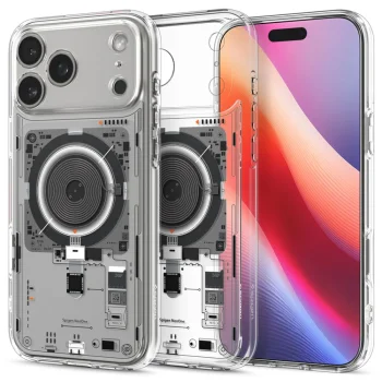 Spigen Ultra Hybrid MagSafe Phone Case Cover iPhone 17 Pro Max Neo One - Clear