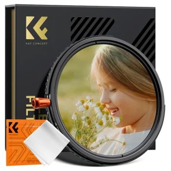 K&F Concept Nano-X MRC 3-in-1 Lens Filter CPL ND2-32 Black Mist 1/4 - 37 mm