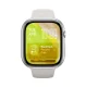 Apsauginis dėklas AmazingThing Minimal laikrodžiui Apple Watch Series 11 46mm, sidabrinis