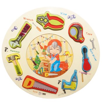 Bakalu Round Shape Puzzle Tools