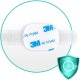Ricokids 798100 Cabinet and Drawer Safety Locks, 6 pcs, White