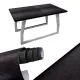 Brushed Black Self-Adhesive Vinyl Wrap Film 1.52x30m