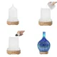 Ruhhy Oro drėkintuvas su aromaterapija ir LED šviesa, 100 ml, rudas