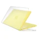 Apsauginis dėklas Tech-Protect SmartShell, skirtas MacBook Neo 13\" 2026, skaidrus matinis