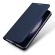 Samsung Galaxy S24 (SM-S921) DUX DUCIS Magnetic Book Case Cover, Blue