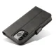 Magnet Case atverčiamasis dėklas Nokia X30 telefonui, juodas