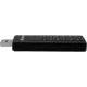 USB atmintinė Verbatim Keypad Secure 64GB USB 3.0, juoda