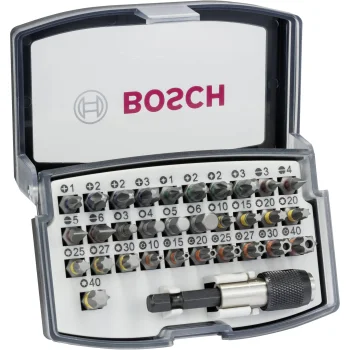 Atsuktuvų antgalių rinkinys Bosch Pro, 32 dalių