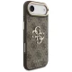 Guess 4G Big 4G Classic Logo dėklas iPhone Air, rudas