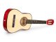 ECOTOYS Large Wooden Kids Guitar with 6 Strings for Beginners