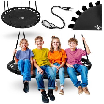 Vaikų sūpynės-lizdas Neo-Sport Swingo, 120 cm