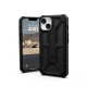 UAG Monarch dėklas iPhone 14 Plus telefonui, juodos anglies spalvos