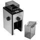 DeLonghi KG 89 girnų kavos malūnėlis, sidabrinis
