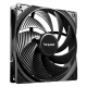 be quiet! Pure Wings 3 140mm PWM HS korpuso ventiliatoriai, 3 vnt.