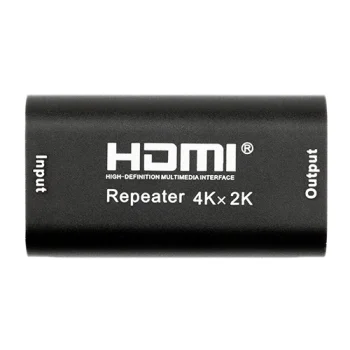HDMI signalo kartotuvas iki 40m, 4K 3D