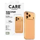 PanzerGlass iPhone 17 Pro Max Case Fashionable X-Ray, Transparent