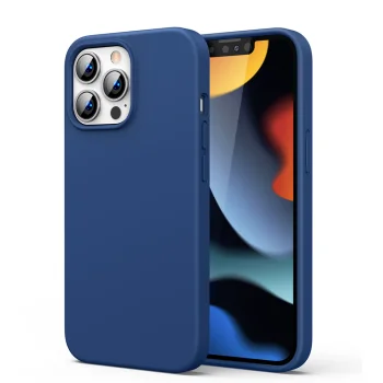 Ugreen Silicone Case for iPhone 13 Pro Max, Blue