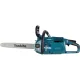 Akumuliatorinis grandininis pjūklas Makita UC011GZ 40V, 35 cm