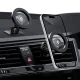 Spigen MFT13 MagSafe magnetinis automobilinis laikiklis panelei ar ventiliacijai, juodas
