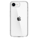 Spigen Ultra Hybrid dėklas, skirtas iPhone 16e / 17e, skaidrus